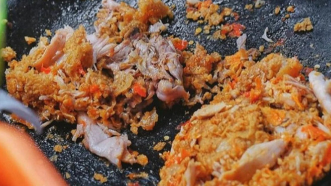 Rahasia Ayam Geprek yang Menggugah Selera di Jalan S. Parman